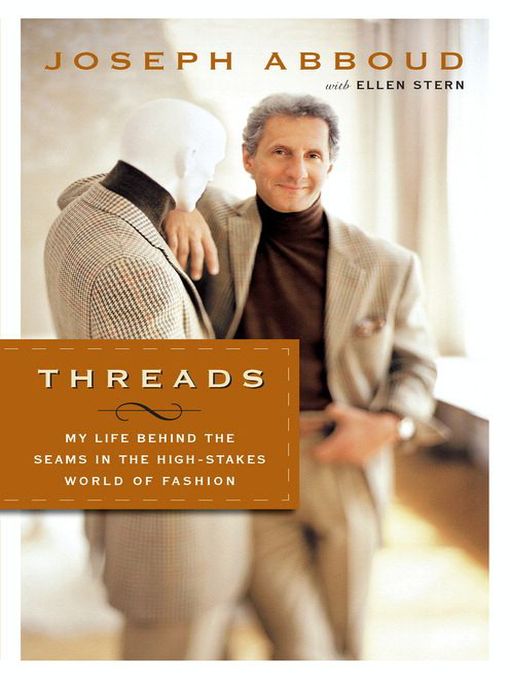 Title details for Threads by Joseph Abboud - Available